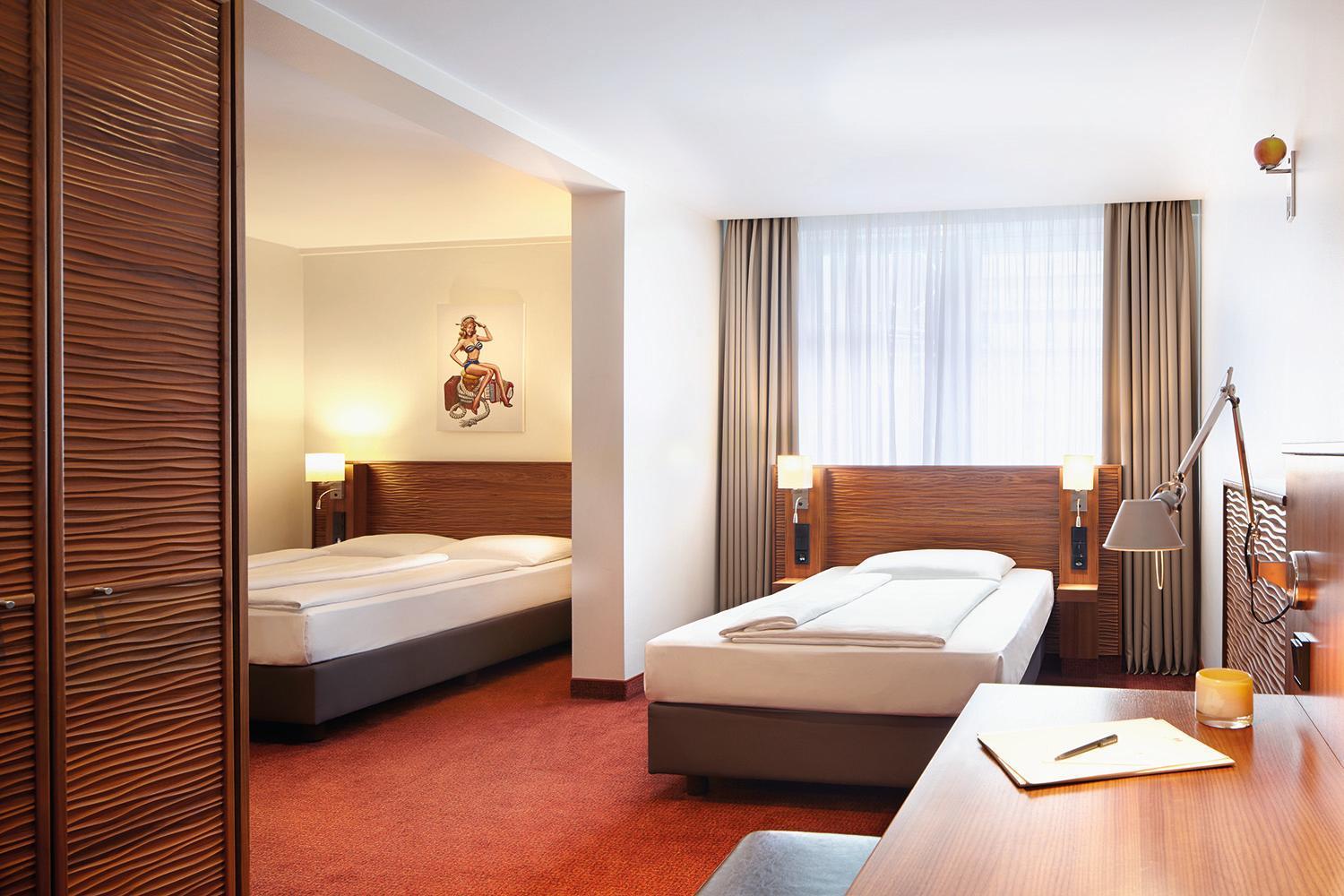 Hotel Hafen Hamburgo Exterior foto